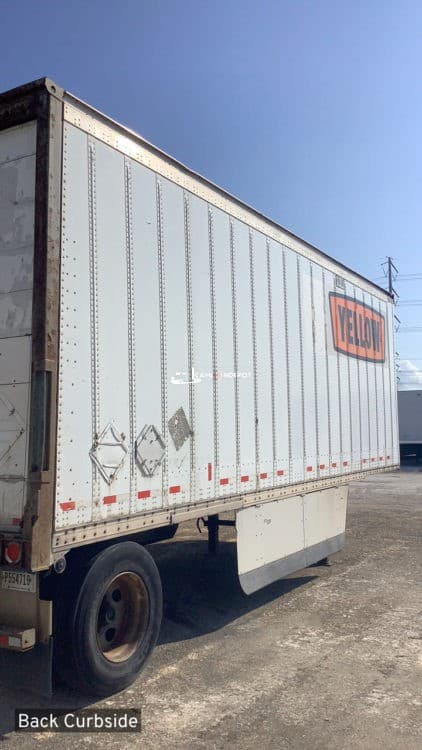 2007 Wabash 28X102 Trailers Dry Van 