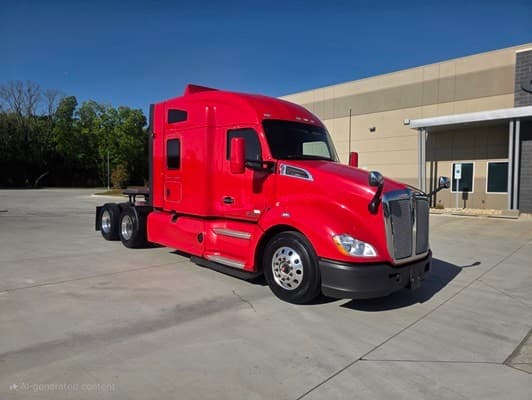 2022 Kenworth T680 Sleeper Trucks