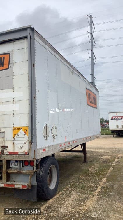 2002 Fruehauf 28X102 Trailers Dry Van 