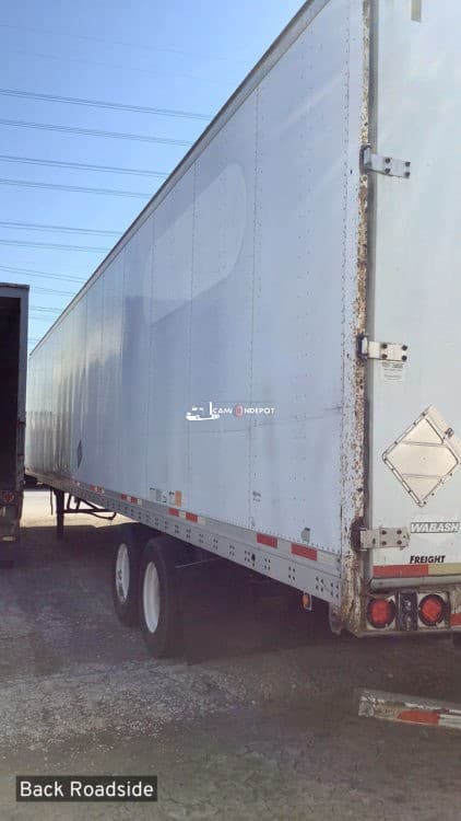 2007 Wabash 53X102 Trailers Dry Van 