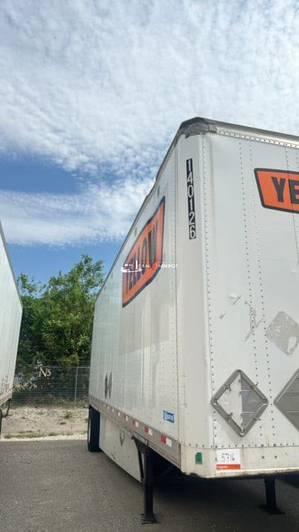 2017 Stoughton 28X102 Trailers Dry Van 