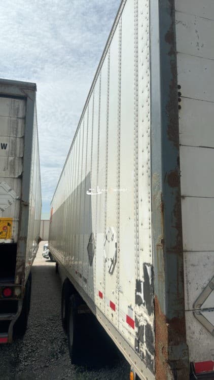 2007 Wabash 53X96 Trailers Dry Van 