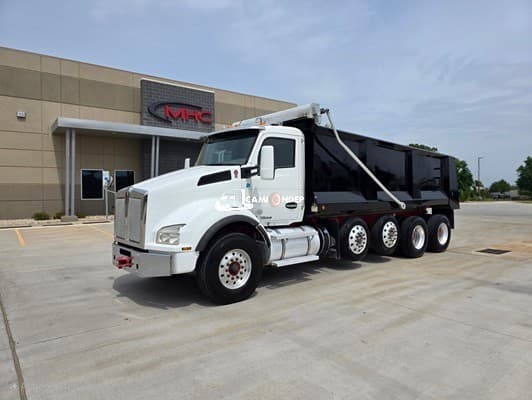 2020 Kenworth T880S Dump Trucks