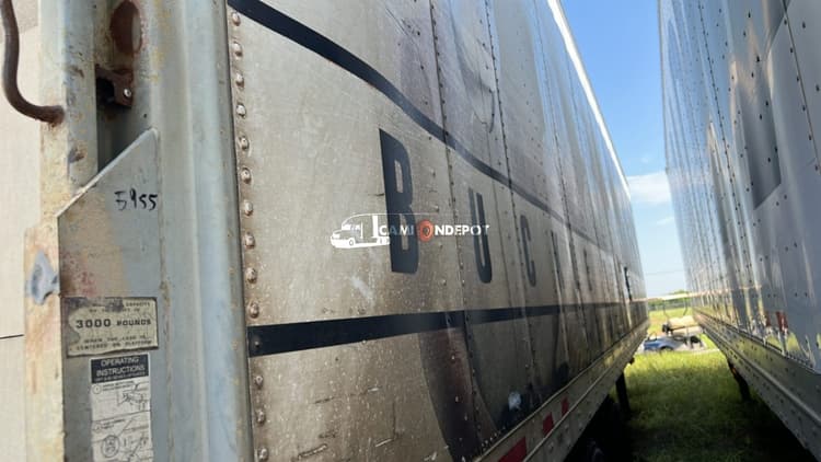 2000 Fruehauf 40X102 Trailers Dry Van 