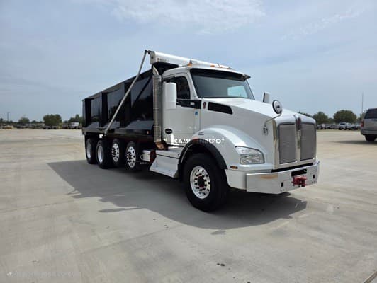 2020 Kenworth T880S Dump Trucks