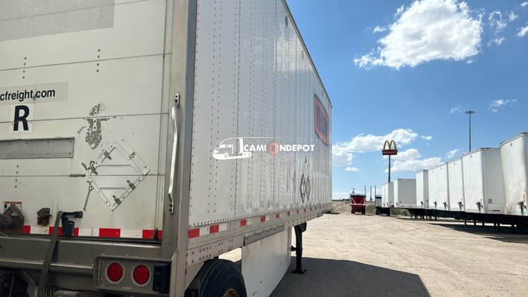 2017 Stoughton 28X102 Trailers Dry Van 