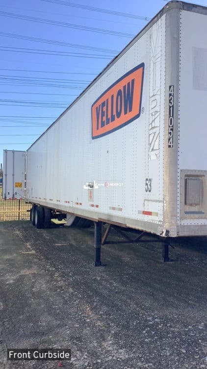 2004 Manac 53X102 Trailers Dry Van 