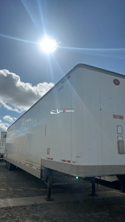 2014 Great Dane 53X102 Trailers Dry Van 