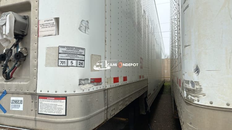 2014 Great Dane 53X102 Trailers Dry Van 