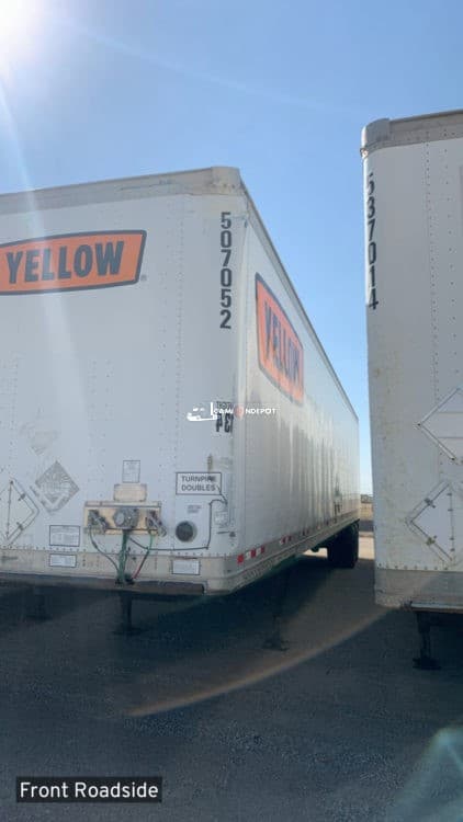2007 Great Dane 48X102 Trailers Dry Van 
