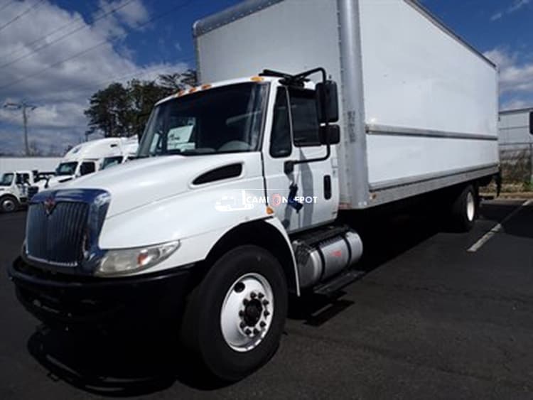 2018 International 4300 Box Trucks