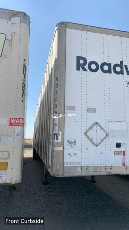 1993 Wabash 53X102 Trailers Dry Van 