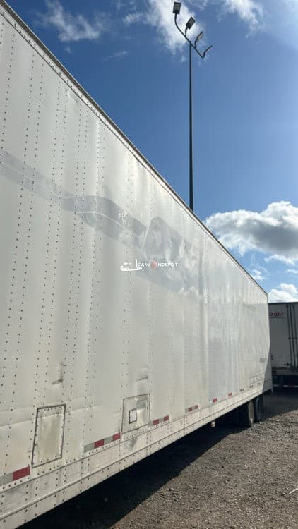 2014 Great Dane 53X102 Trailers Dry Van 