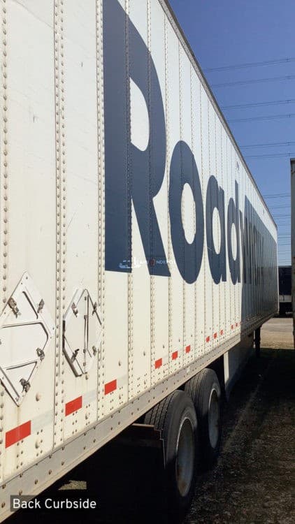 2007 Wabash 53X102 Trailers Dry Van 