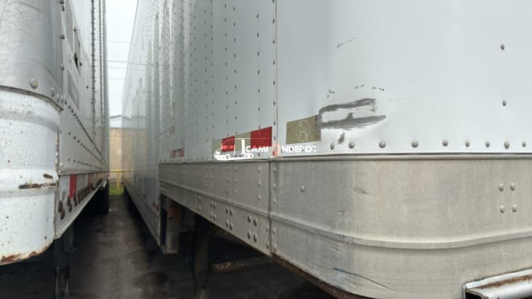 2014 Great Dane 53X102 Trailers Dry Van 