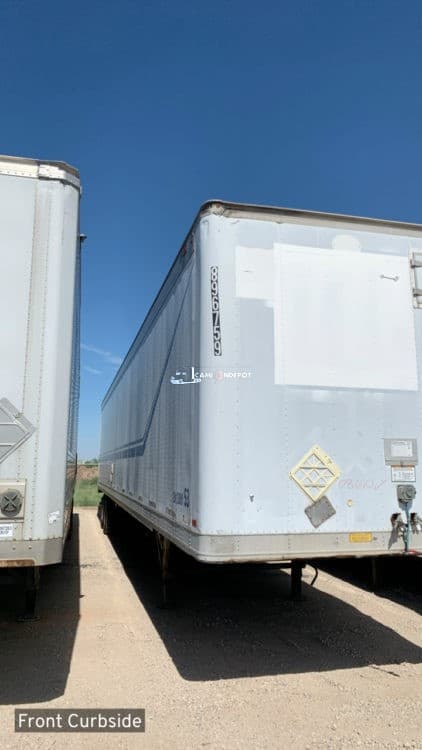 2000 Great Dane 53X102 Trailers Dry Van 