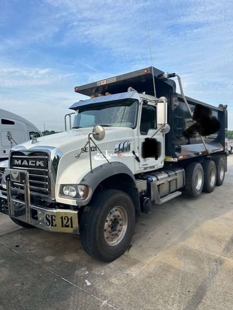 2021 Mack GRANITE Dump Trucks