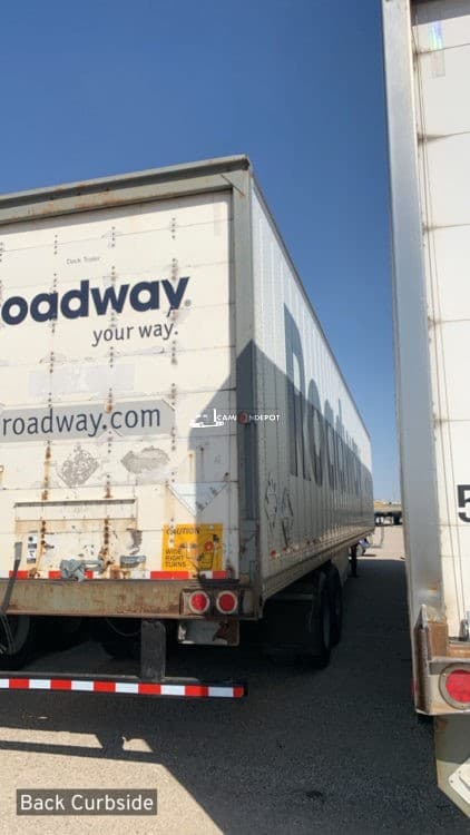 2007 Wabash 53X102 Trailers Dry Van 