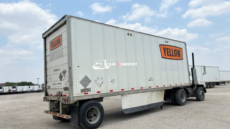 2014 Stoughton 28X102 Trailers Dry Van 