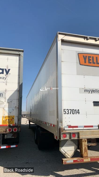 2007 Great Dane 53X102 Trailers Dry Van 