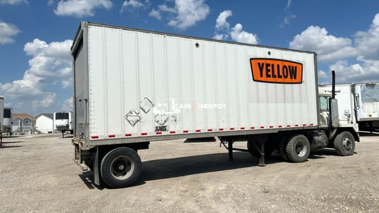 2015 Stoughton 28X102 Trailers Dry Van 