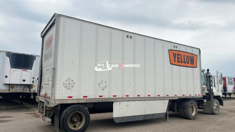 2014 Stoughton 28X102 Trailers Dry Van 