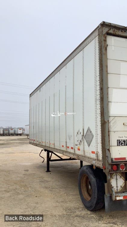 2004 Wabash 28X102 Trailers Dry Van 