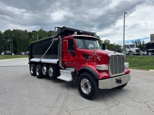 2020 Peterbilt 567 Dump Trucks