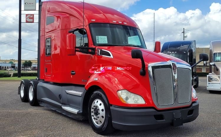2021 Kenworth T680 Sleeper Trucks