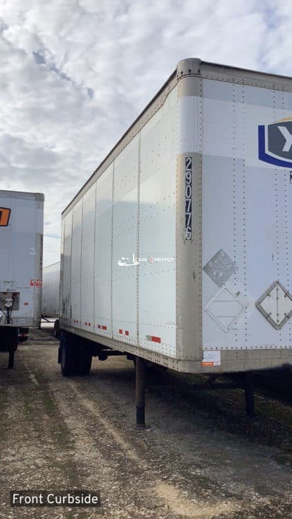 2003 Wabash 28X102 Trailers Dry Van 