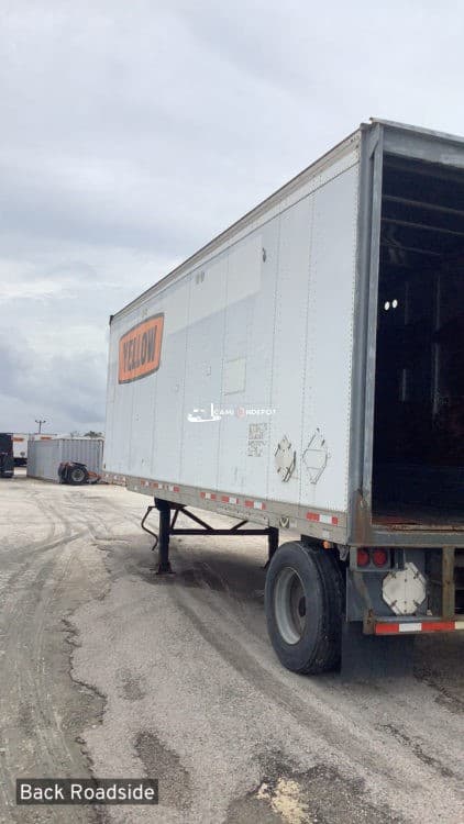 2002 Fruehauf 28X102 Trailers Dry Van 
