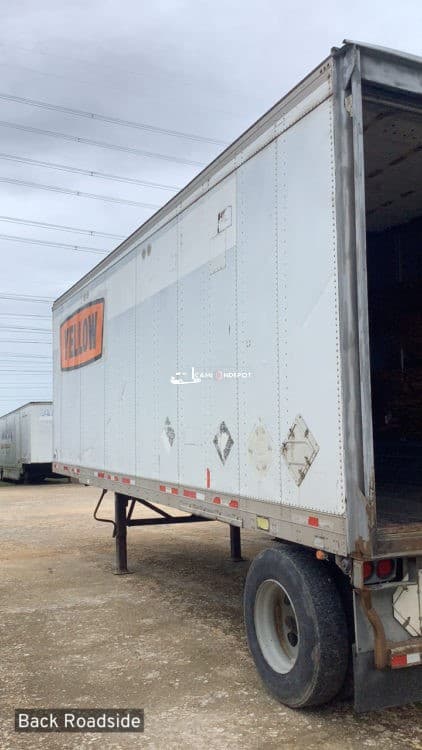 2002 Fruehauf 28X102 Trailers Dry Van 
