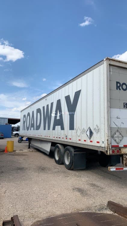 2006 Wabash 53X102 Trailers Dry Van 