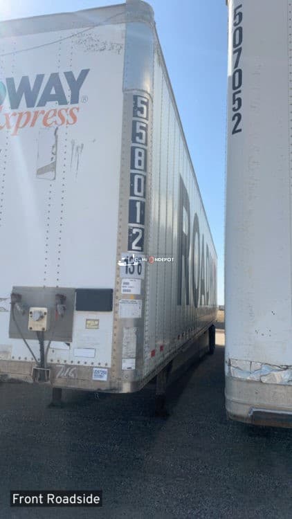 2007 Wabash 53X102 Trailers Dry Van 