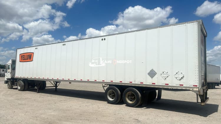 2015 Stoughton 53X102 Trailers Dry Van 
