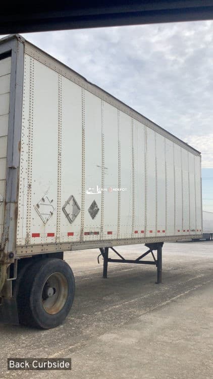 2004 Wabash 28X102 Trailers Dry Van 