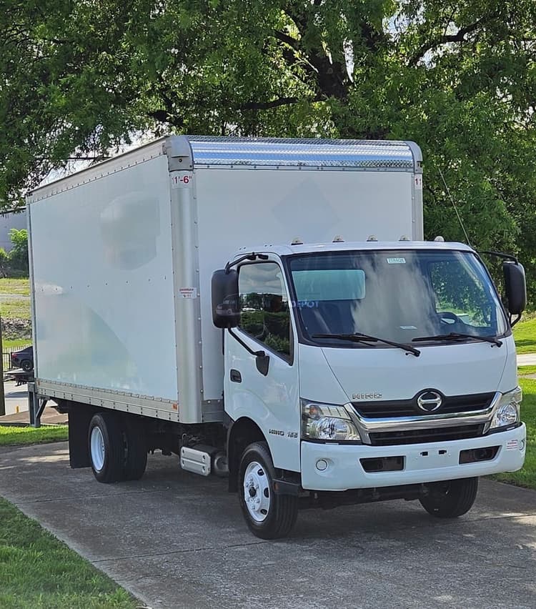 2020 Hino 155 Box Trucks