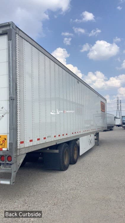 2021 Vanguard 53X102 Trailers Dry Van 