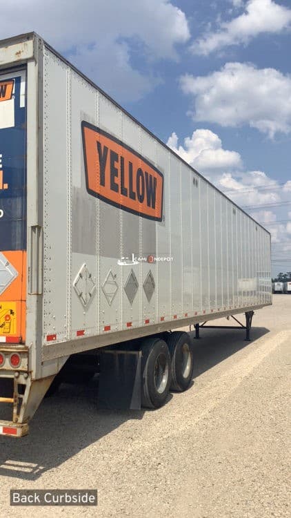 2018 Stoughton 53X102 Trailers Dry Van 
