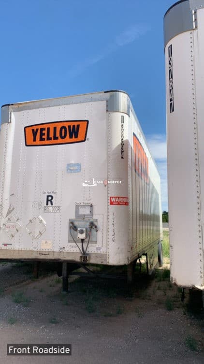 2019 Wabash 28X102 Trailers Dry Van 