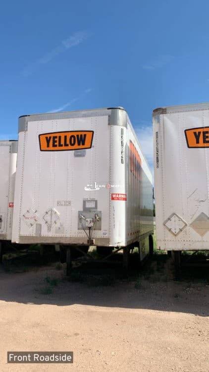 2019 Wabash 28X102 Trailers Dry Van 