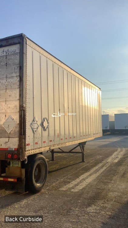 2008 Wabash 28X102 Trailers Dry Van 