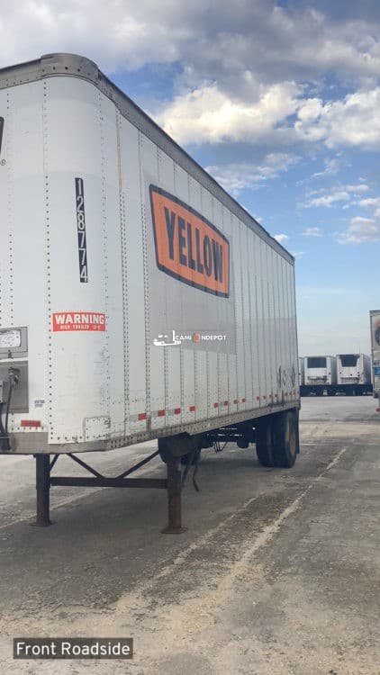 2006 Wabash 28X102 Trailers Dry Van 
