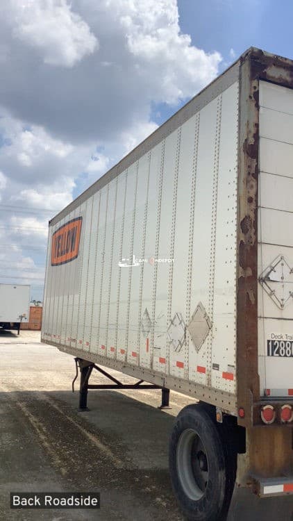 2006 Wabash 28X102 Trailers Dry Van 