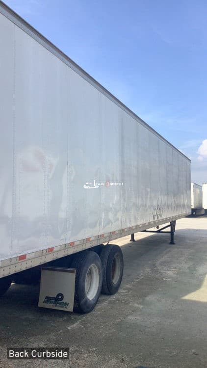 2002 Strick 53X102 Trailers Dry Van 