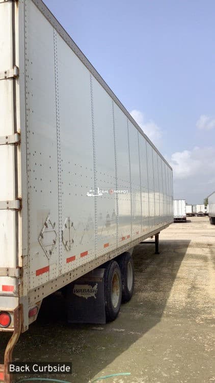 2001 Wabash 53X102 Trailers Dry Van 