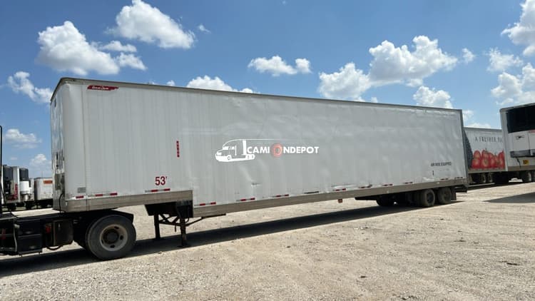 2014 Great Dane 53X102 Trailers Dry Van 
