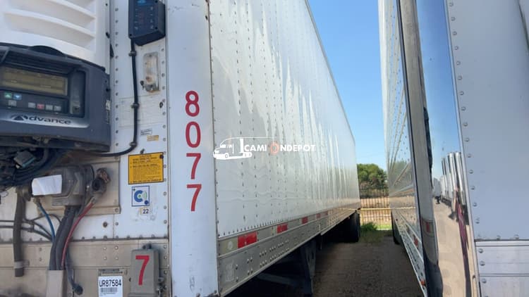 2008 Utility 53X102 Trailers Reefer 