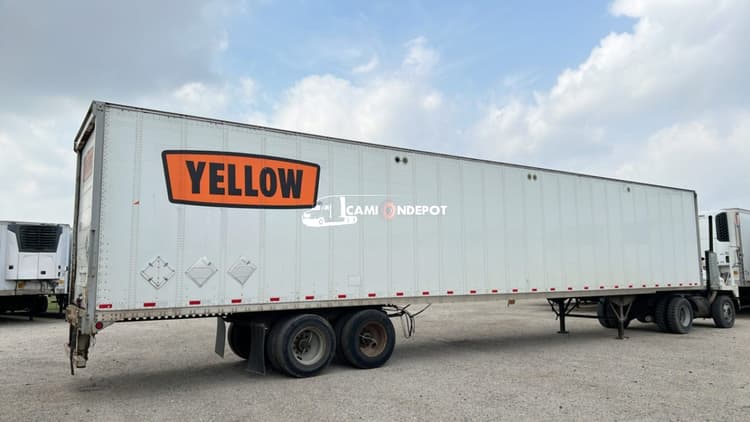 2015 Stoughton 53X102 Trailers Dry Van 