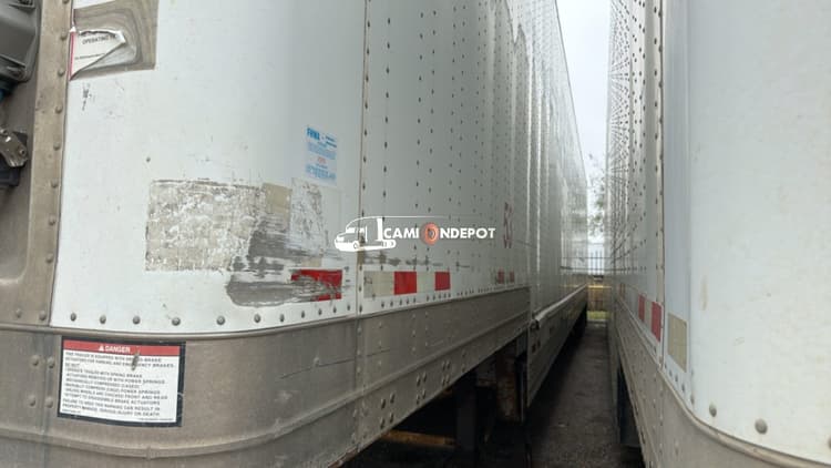 2014 Great Dane 53X102 Trailers Dry Van 